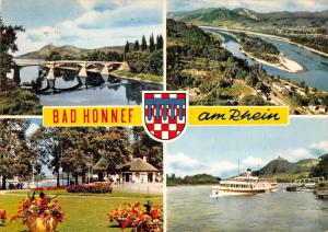 BT11723 Bad Honnef am rhein ship bateaux            Germany