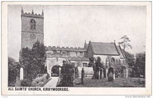 All Saint's Church , KIRBYMOORSIDE , Yorkshire , England , 00-10s