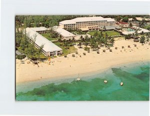 Postcard Emerald Beach Plantation And Hotel, Nassau, Bahamas