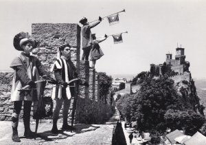 San Marino Arbalisters Real Photo