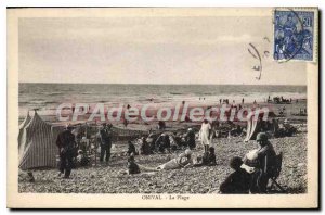 Old Postcard Onival The Beach