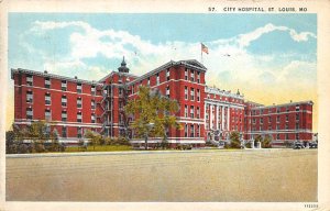 City Hospital, St. Louise, MO, USA 1935 