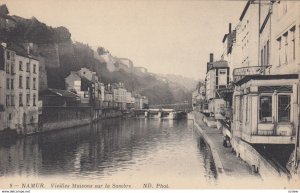 NAMUR, Belgium, 1900-1910's; Vieilles Maisons sur la Sambre #2