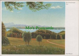 German Art Postcard - Wiechmann-Bildkarten - Landscape - Trees RR14253