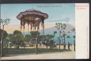Italy Postcard - Castellammare Di Stabia - Giardini Pubblici e Cassa Arm.. T5615