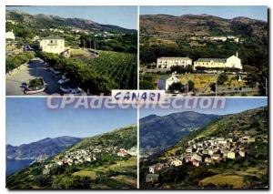 Postcard Modern CANARI La Place Du Belfry Church Vue Generale