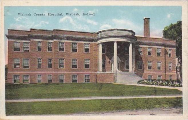 Indiana Wabash County Hospital