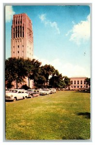 Vintage 1960 Postcard Burton Tower University of Michigan Ann Arbor Michigan