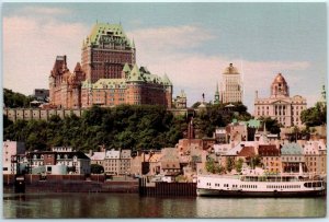 M-14305 Le Château Frontenac Quebec City Canada