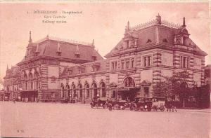 B94478 dusselforf railway station  germany