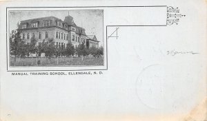 J35/ Ellendale North Dakota Postcard c1910 Manual Training School  278