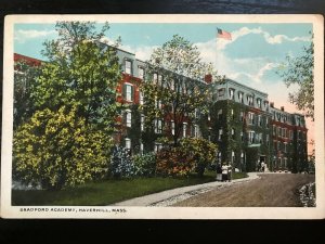 Vintage Postcard 1907-1915 Bradford Academy, Haverhill, Massachusetts (MA)