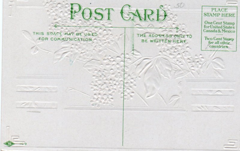 11322 A Happy Birthday - Embossed Lilacs