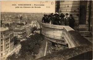CPA VINCENNES - Panorama pris du Chemin de Ronde (519718)