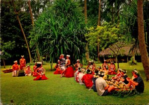 Tahiti Island Of Kindness Locals Welcoming Tourists 1971