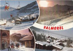 BF20056 valmorel savoire jeux d hiver france  front/back image