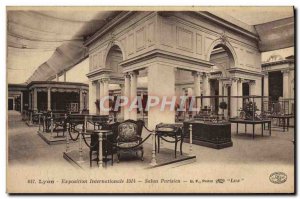 Old Postcard Lyon International Exhibition 1914 Paris Salon