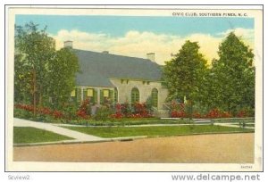 Civic Club, Southern Pines, North Carolina, 1900-1910s