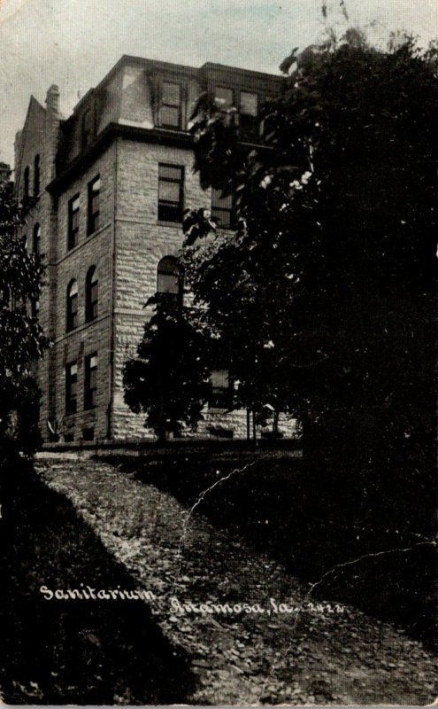 Iowa Anamosa Sanitarium 1910