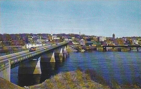 Maine Bangor-Brewer Toll Bridge