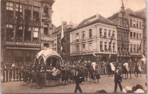 Belgium Antwerp Anvers Boot Juweelenstoet Cortege des Bijoux Postcard 03.21