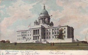 State House Providence Rhode Island 1905