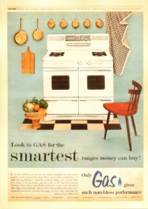Advertising Gas Range Look To Gas