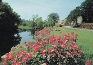 Boat Inn Hotel Erbistock Wrexham Welsh 1980s Map Advertising Postcard