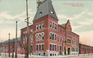 New York Buffalo City Convention Hall