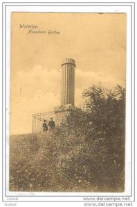 Belgium - Waterloo - Monument Gordon