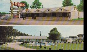 South Carolina Dillon Webbs Motel & Restaurant