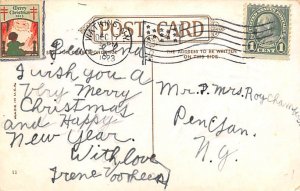 Santa Claus Postcard