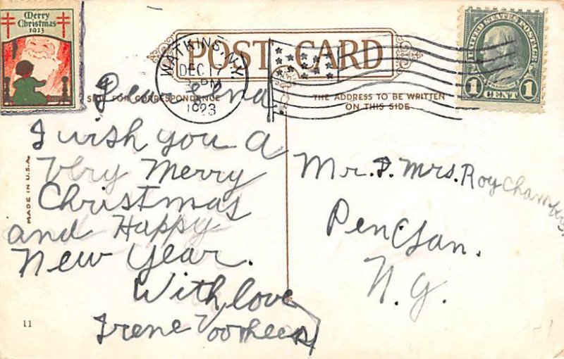 Santa Claus Postcard