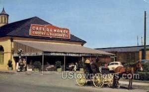 Cafe du monde - New Orleans, Louisiana LA  