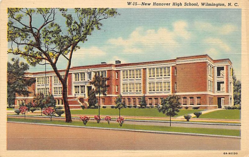 New Hanover High School Wilmington, North Carolina NC
