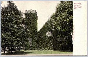 Vtg Sewickley Pennsylvania PA Episcopal Church 1900s View Old Postcard