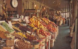 Louisiana New Orleans The French Market Interior