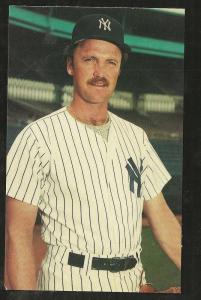 Ed Whitson New York Yankees Post Card PPC1508
