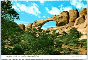 M-104227 Skyline Arch Arches National Park Utah USA