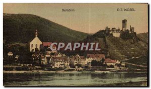 Old Postcard Beilstein Mosel Die