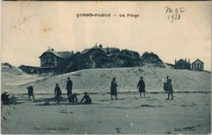 CPA QUEND-PLAGE La Plage (25106)