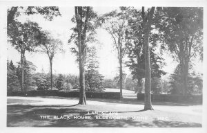 US6186 landscape the black house ellsworth maine usa
