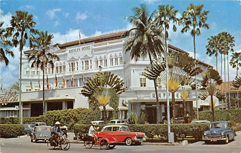 Raffles Hotel Singapore 1964 