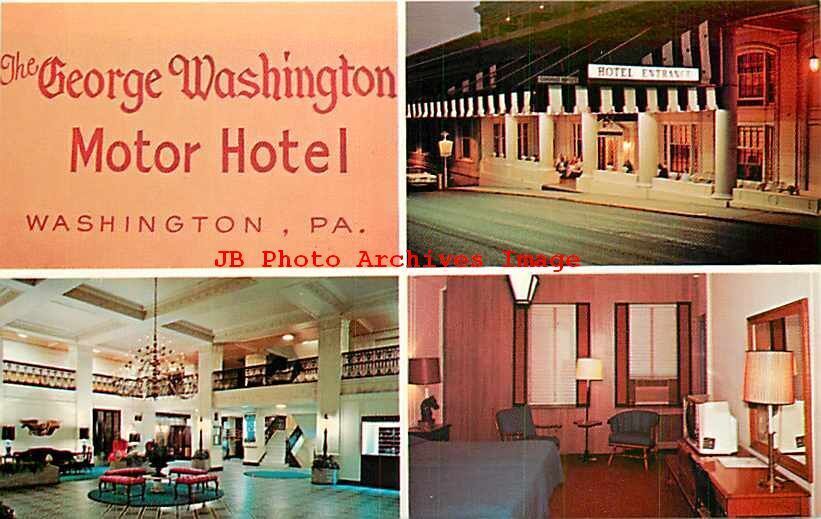 PA, Washington, Pennsylvania, Washington Motor Hotel, MultiView