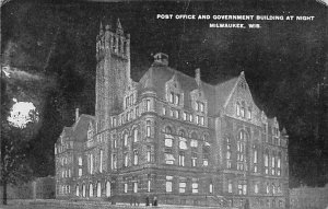 Post Office Government Building - Milwaukee, Wisconsin WI