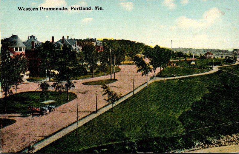 Maine Portland Western Promenade