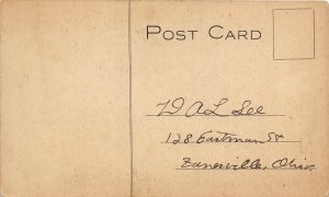 Zanesville Ohio c1910 Postcard Methodist Protestant Memorial Church
