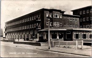 Netherlands Egmond Aan Zee Troelstra Oord Vintage RPPC C013