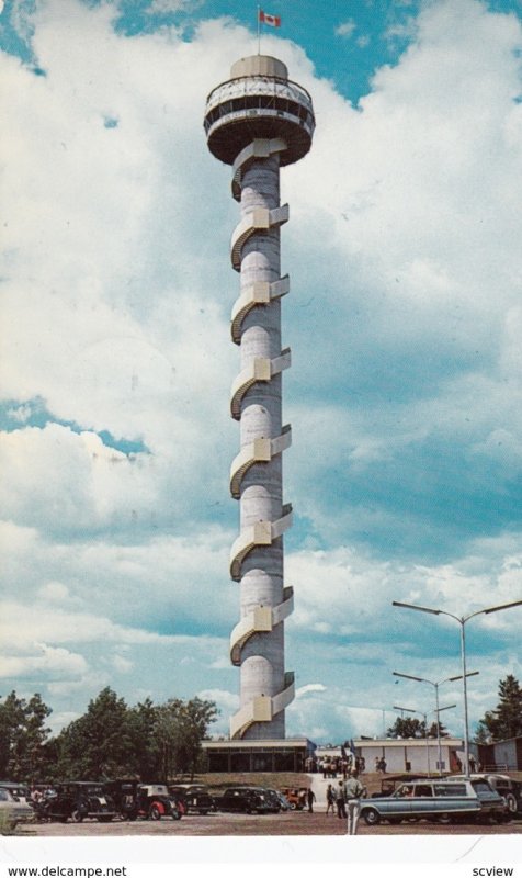 1000 ISLANDS , Ontario , Canada , 1967 ; SKYDECK