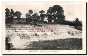 Old Postcard Saint Die La Vanne Stone